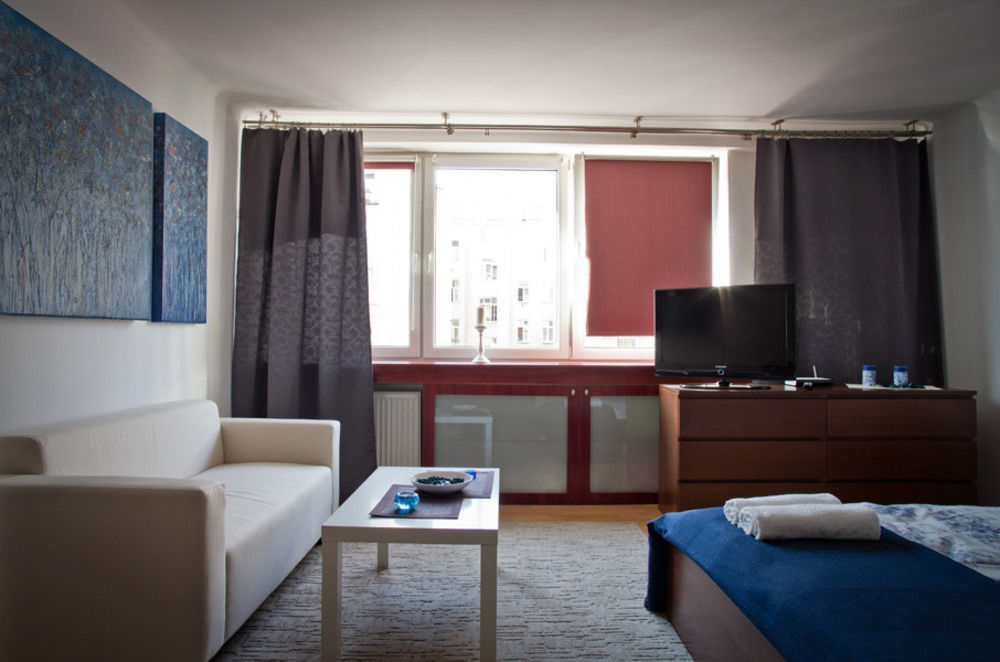 Apartament Zlota Warszawa Eksteriør bilde